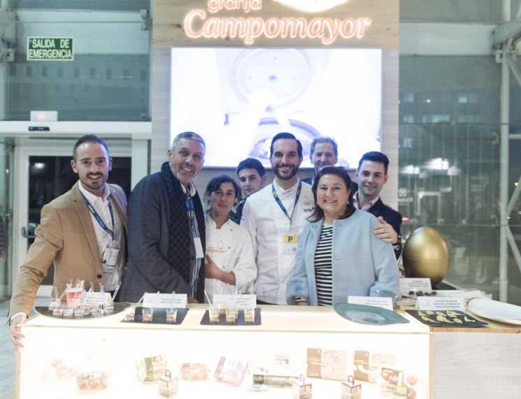 Granja Campomayor lleva el huevo hidrolizado a Madrid Fusi&oacute;n 2019